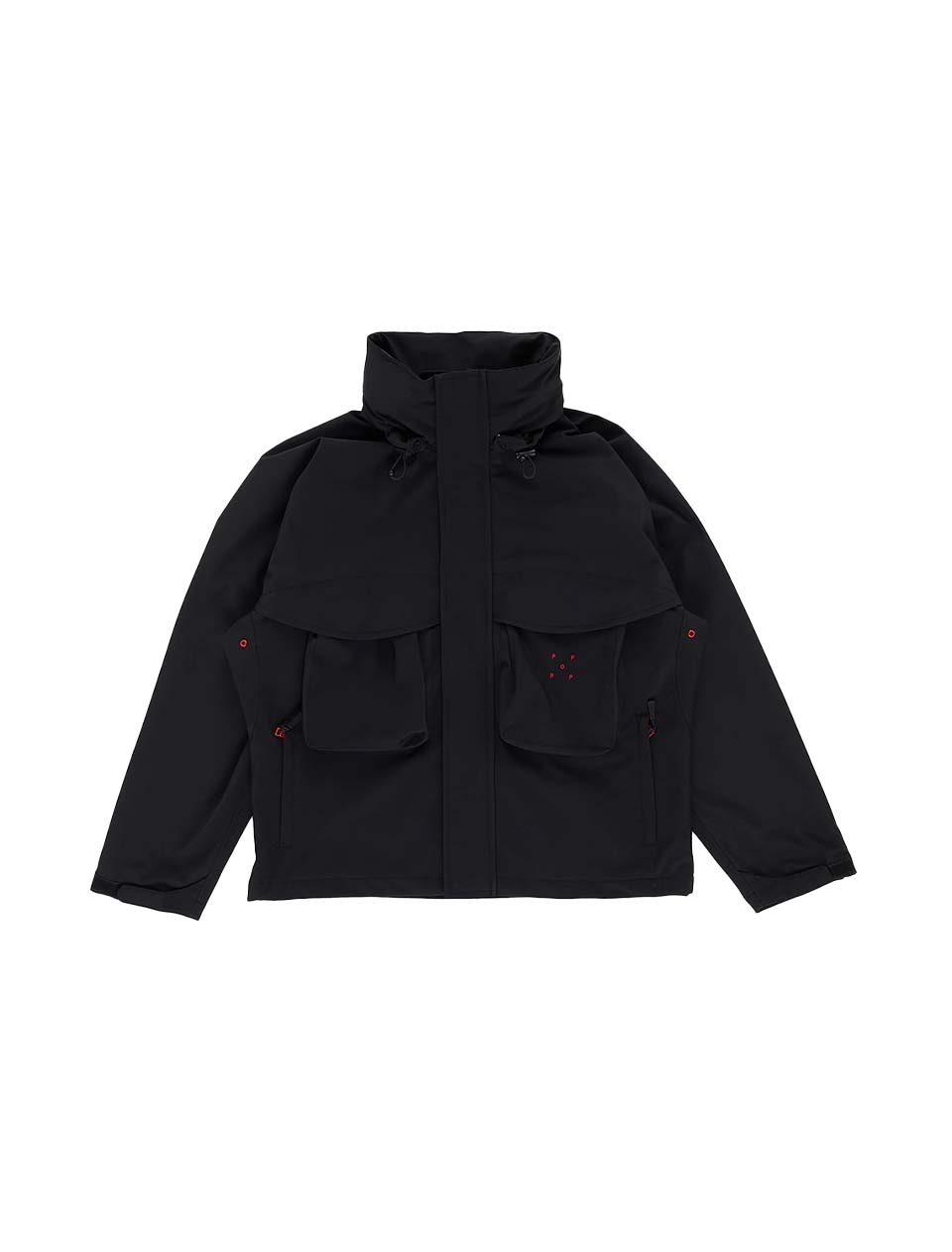 POP Trading Company Popshell Jacket Black