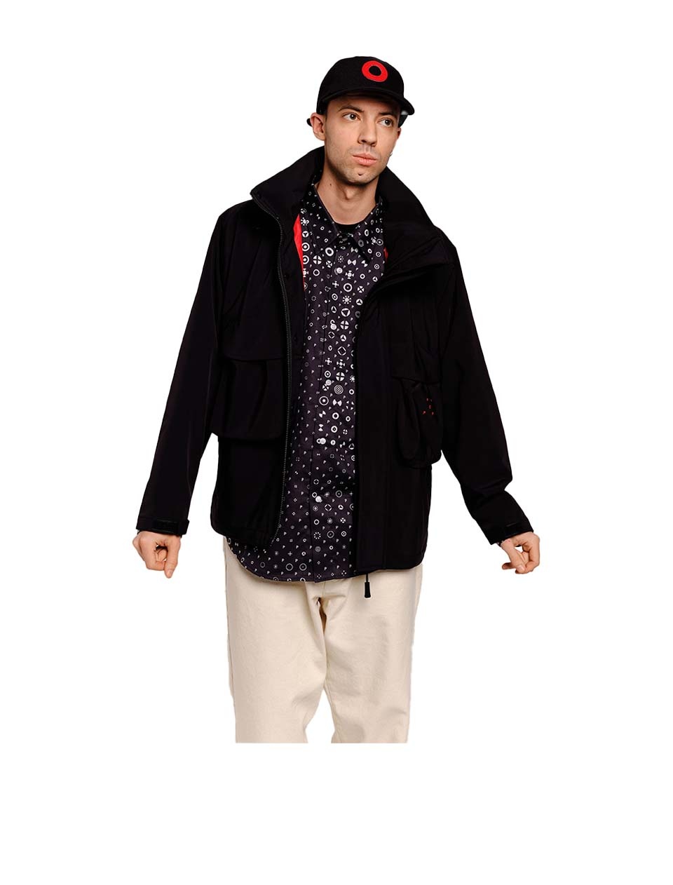 POP Trading Company Popshell Jacket Black