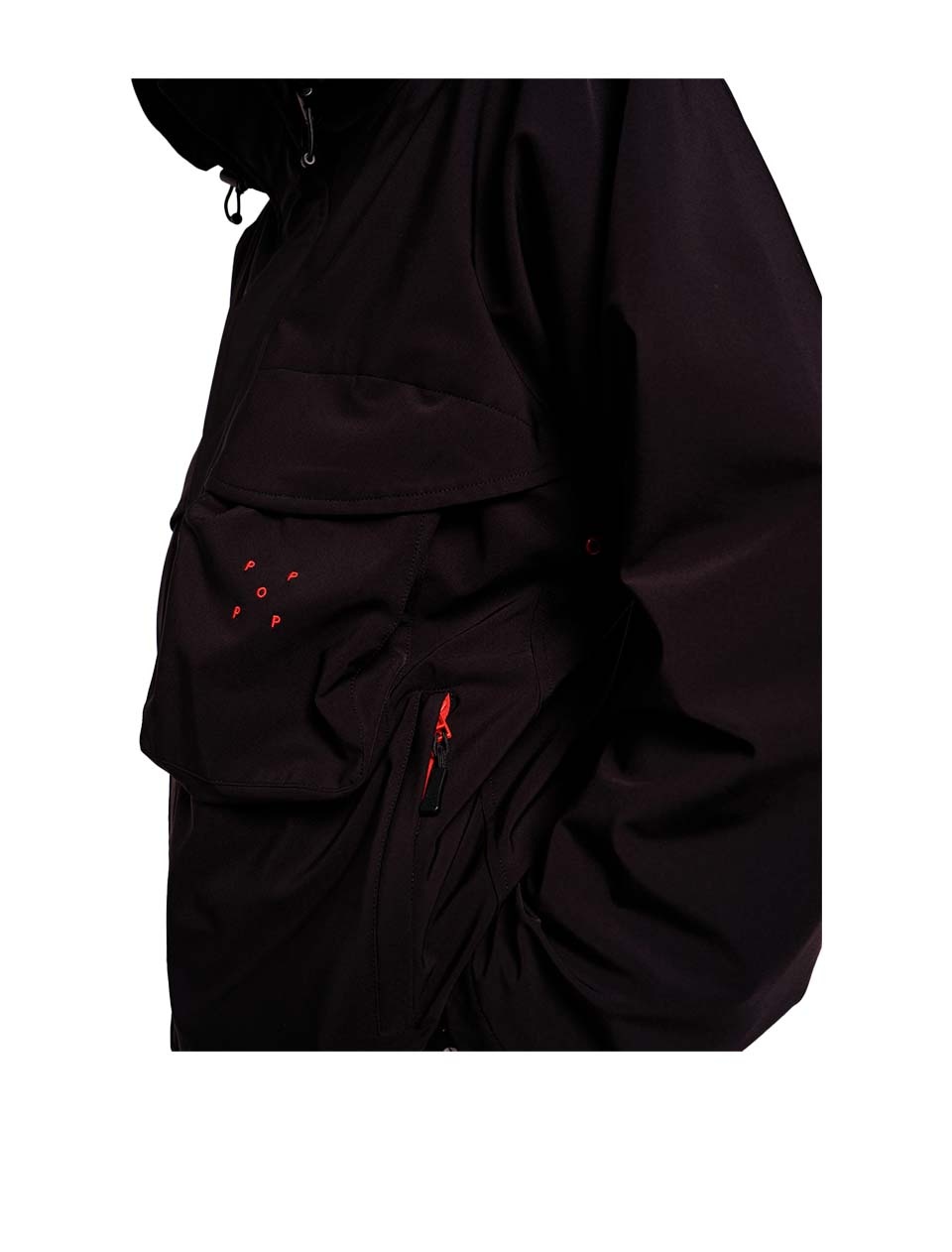POP Trading Company Popshell Jacket Black