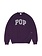 POP Trading Company Arch Knitted Crewneck Mysterioso