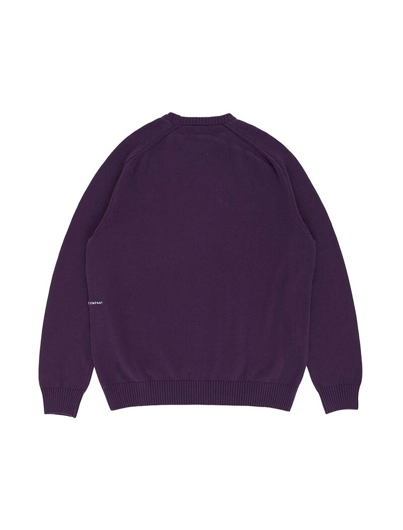 POP Trading Company Arch Knitted Crewneck Mysterioso