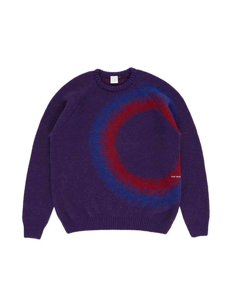 POP Trading Company O Knitted Crewneck Mysterioso