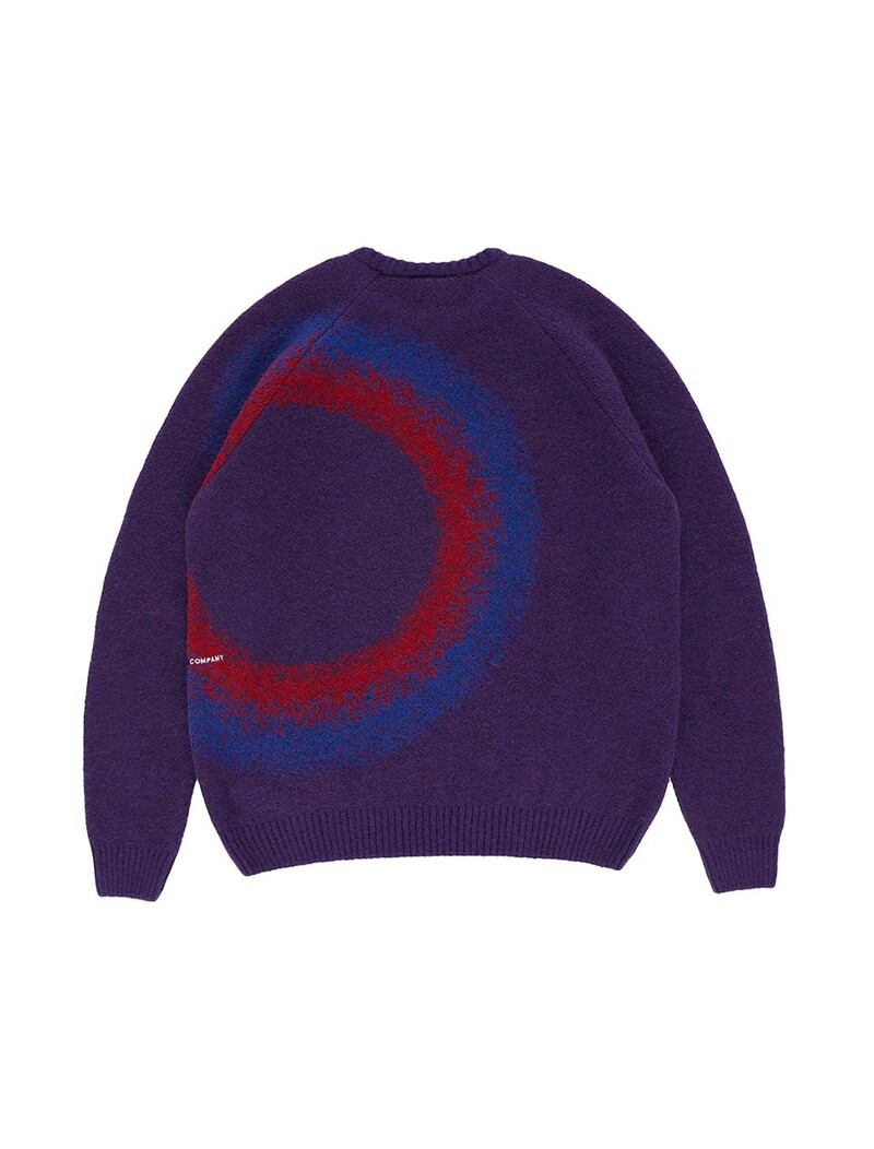 POP Trading Company O Knitted Crewneck Mysterioso