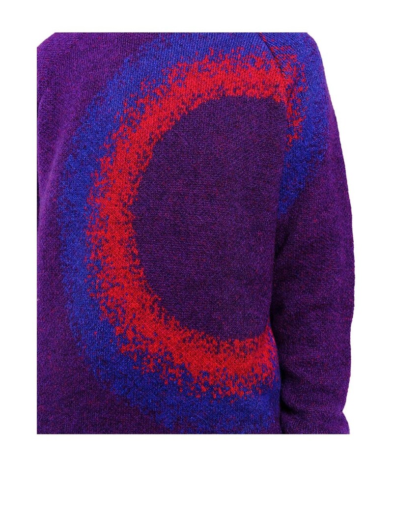 POP Trading Company O Knitted Crewneck Mysterioso