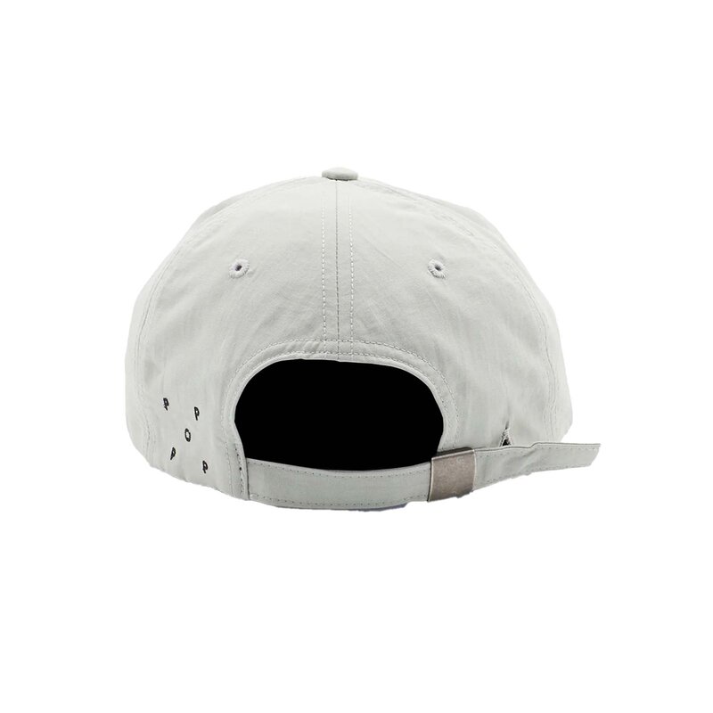 POP Trading Company Flexfoam Sixpanel Hat Silver