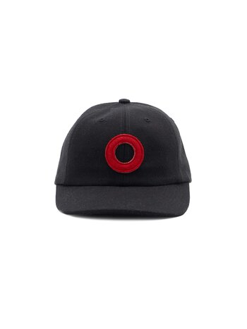 POP Trading Company O Sixpanel Hat Black