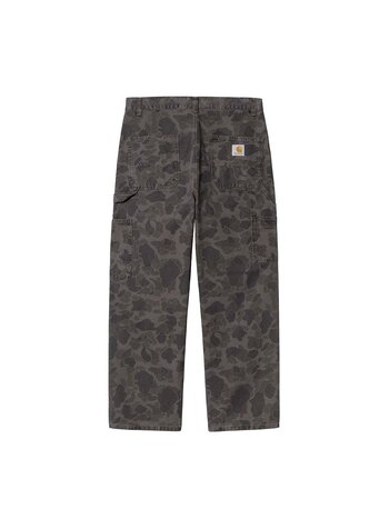 Carhartt WIP Duck Single Knee Pant Camo Duck Green Graphite