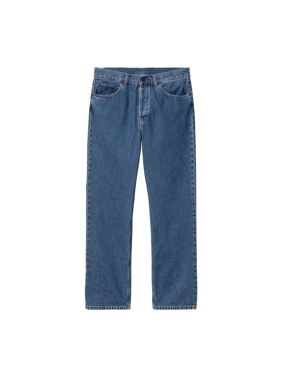 Carhartt WIP Nolan Pant Denim Blue Heavy Stone Wash