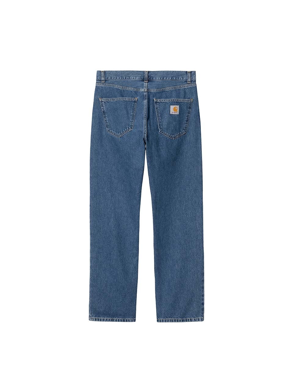Carhartt WIP Nolan Pant Denim Blue Heavy Stone Wash