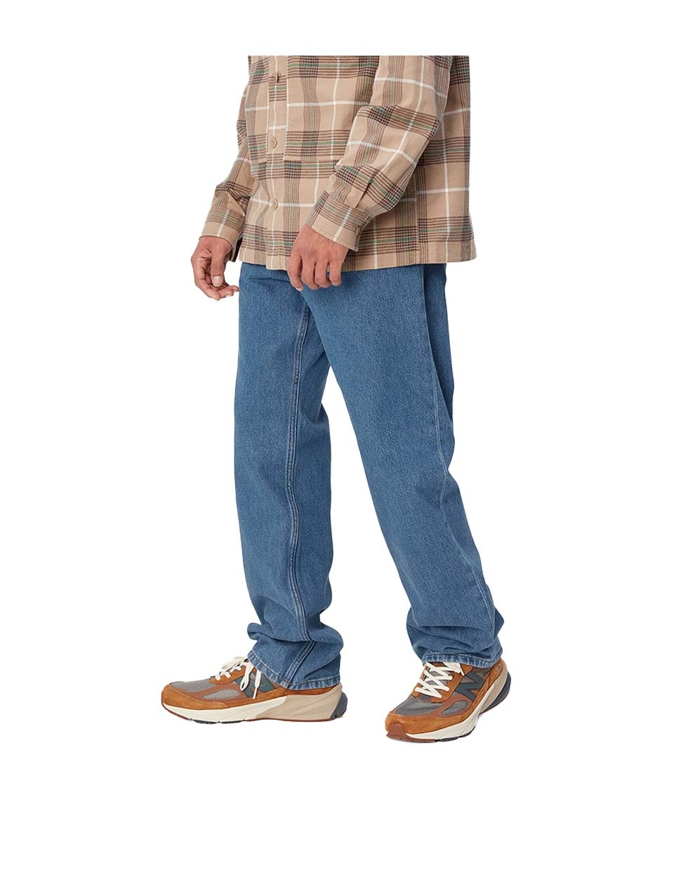 Carhartt WIP Nolan Pant Denim Blue Heavy Stone Wash