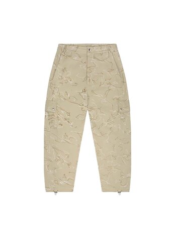 Ampere Amsterdam Willem Cotton Ribstop Cargo Pants Abbey Stone