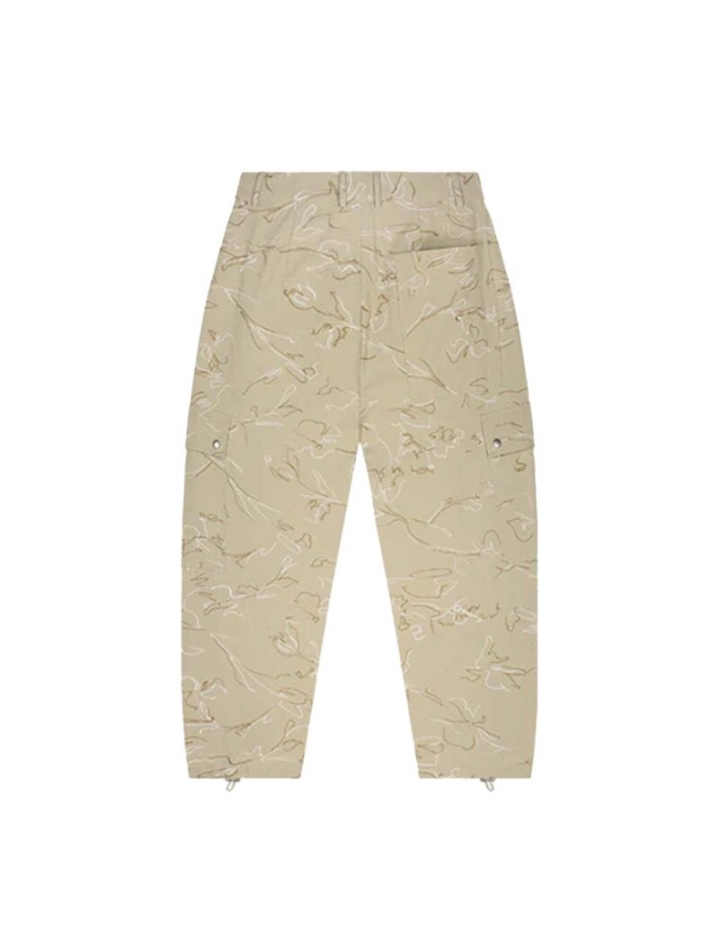 Ampere Amsterdam Willem Cotton Ribstop Cargo Pants Abbey Stone