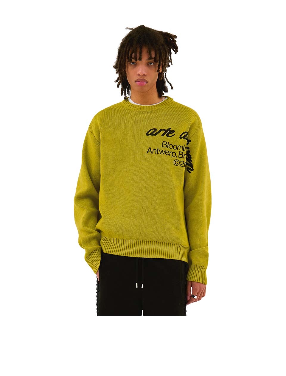 Arte Antwerp Blooming Ideas Knit Light Green