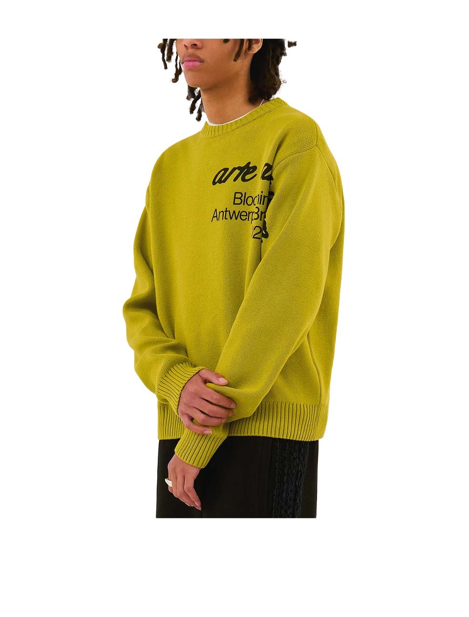 Arte Antwerp Blooming Ideas Knit Light Green