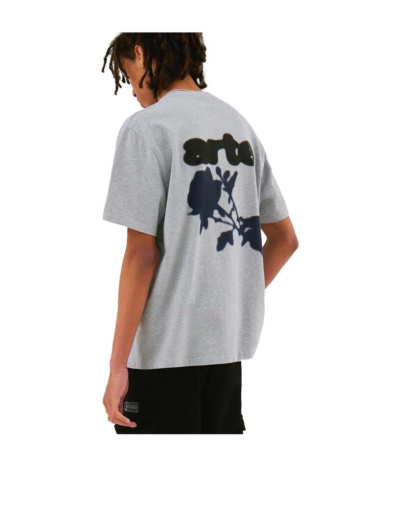 Arte Antwerp Blur Flower T-shirt Grey