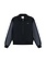 Arte Antwerp Embroidered Flower Varsity Jacket Navy