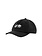 Arte Antwerp Front Logo Embroidery Cap Black