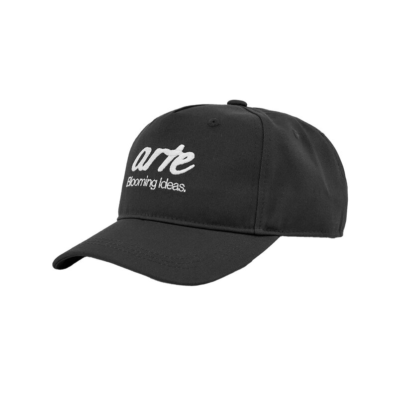 Arte Antwerp Front Logo Embroidery Cap Black