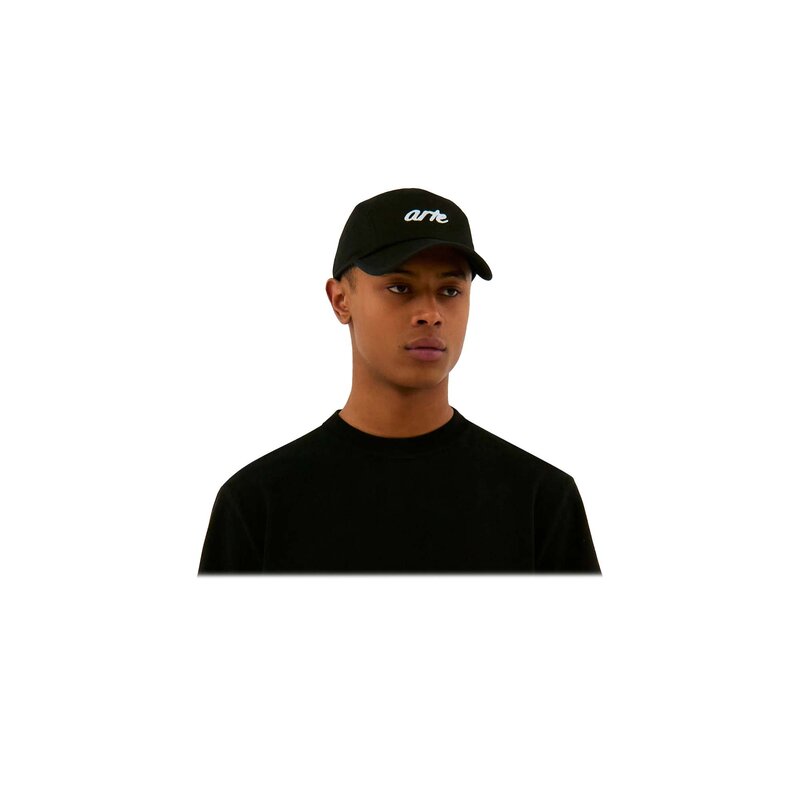 Arte Antwerp 5-Panel Embroidery Cap Black