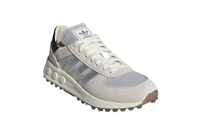 Adidas LA Trainer Lux Crystal White Silver Metallic Core Black