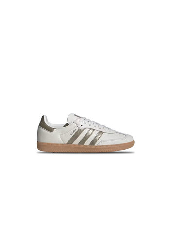 Adidas Samba OG W Off White Cyber Metallic Wonder Gold Metallic