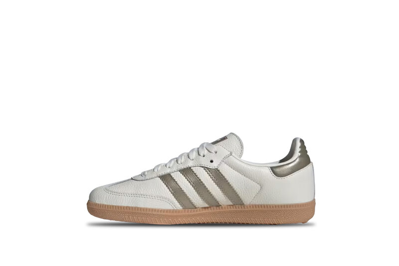 Adidas Samba OG W Off White Cyber Metallic Wonder Gold Metallic