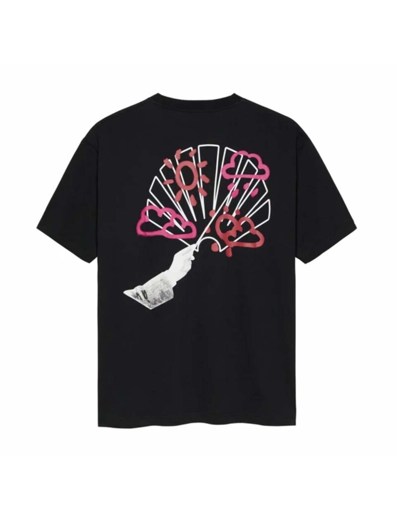 New Amsterdam Surf Association Forecast Tee Black