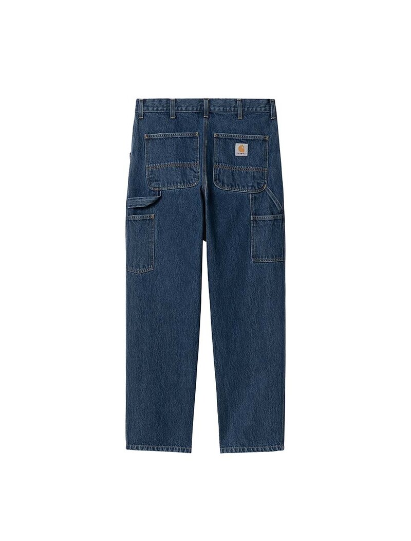 Carhartt WIP Single Knee Pant Denim Blue Stone Washed