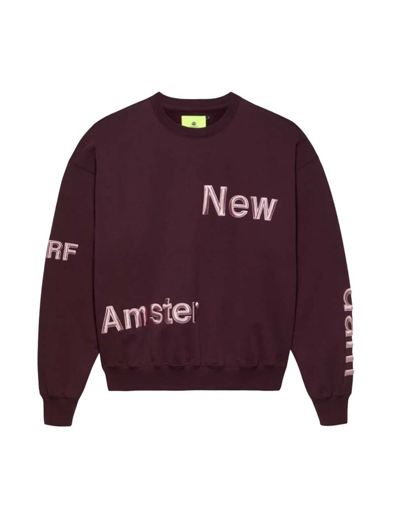 New Amsterdam Surf Association Name Sweat Vineyard Wine