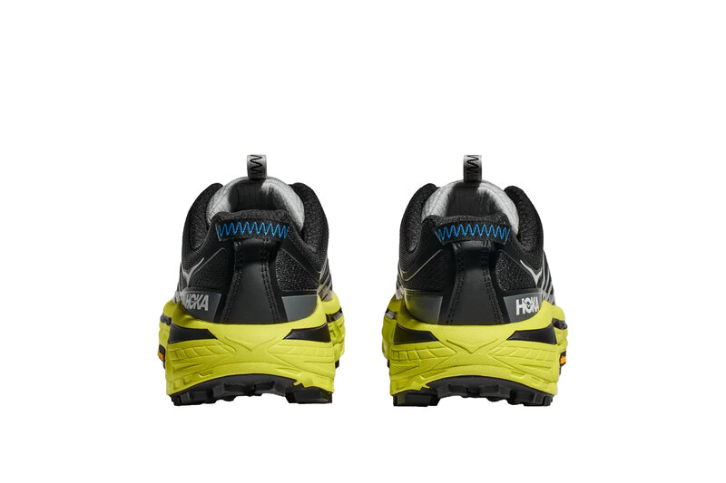 HOKA U Mafate Three2 Black Hoka Citrus