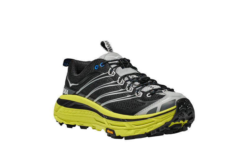 HOKA U Mafate Three2 Black Hoka Citrus