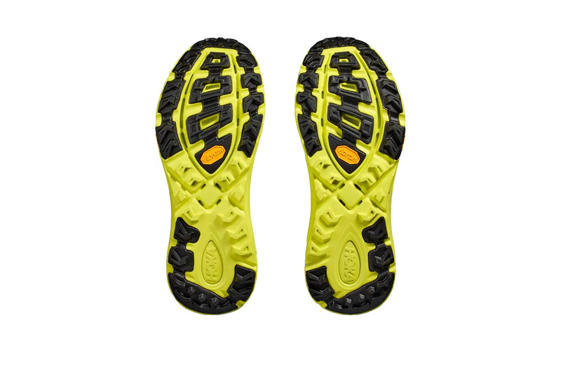 HOKA U Mafate Three2 Black Hoka Citrus