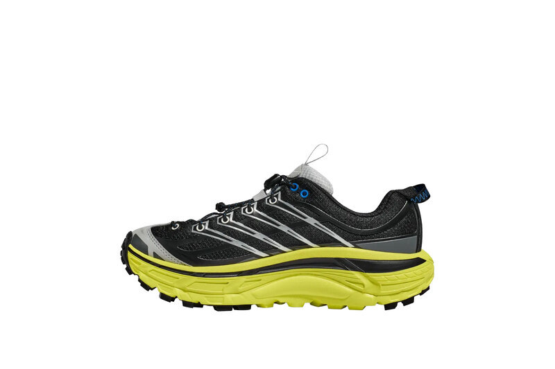 HOKA U Mafate Three2 Black Hoka Citrus