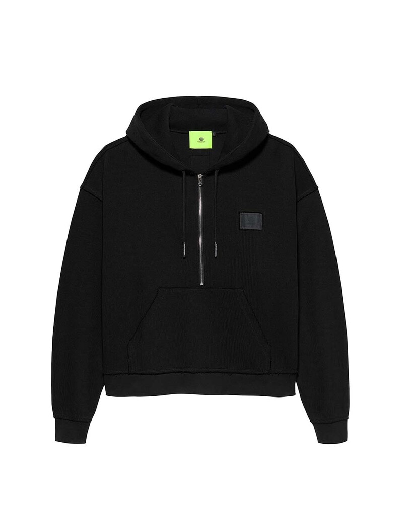 New Amsterdam Surf Association Half Zip Hoodie Black