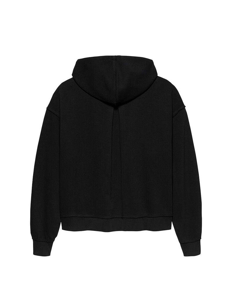 New Amsterdam Surf Association Half Zip Hoodie Black