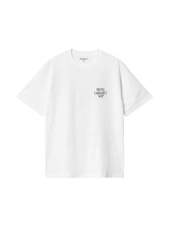 Carhartt WIP S/S Hotel Keys T-Shirt White Black