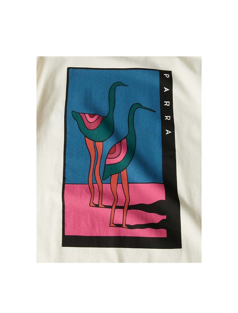 By Parra The Stand Off T-Shirt Off White