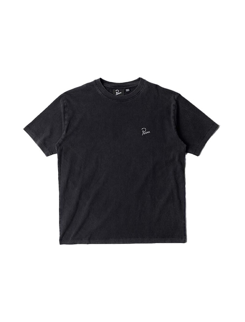 By Parra Signature T-Shirt Washed Black