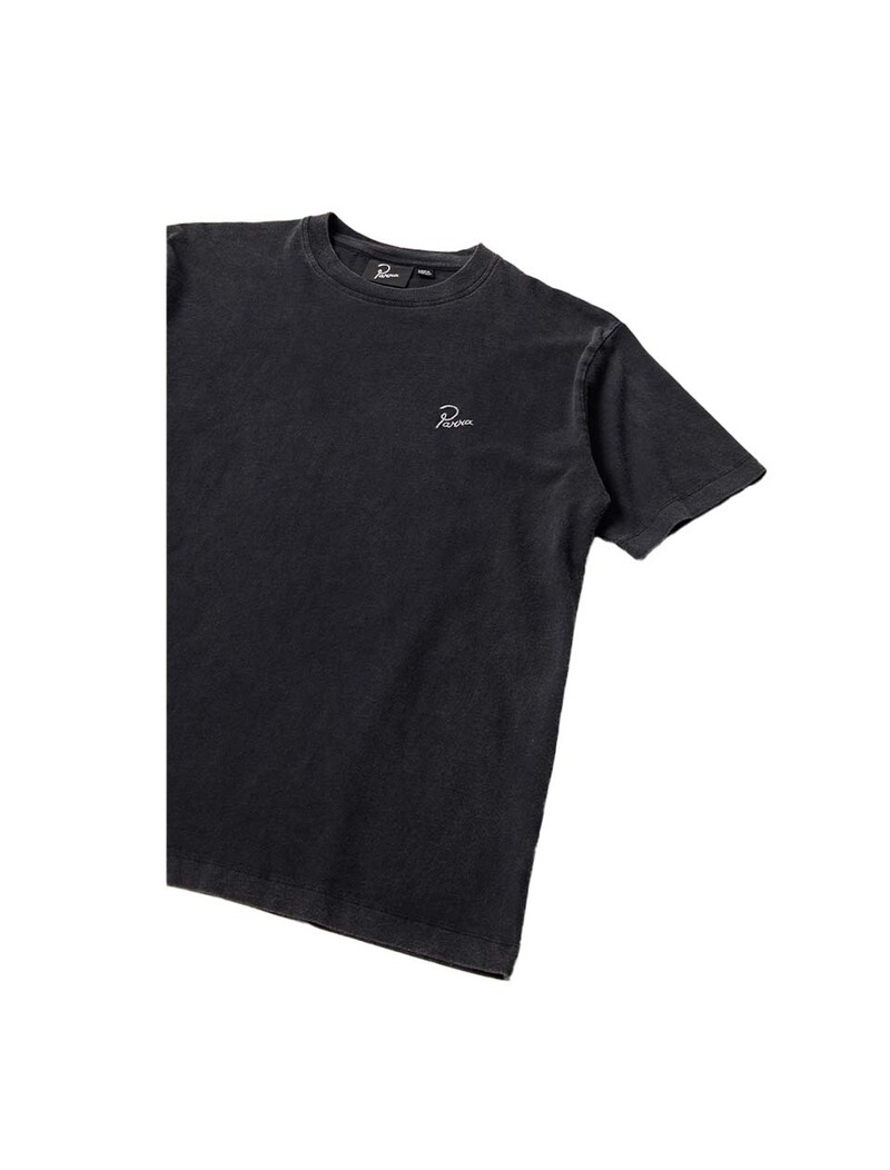 By Parra Signature T-Shirt Washed Black