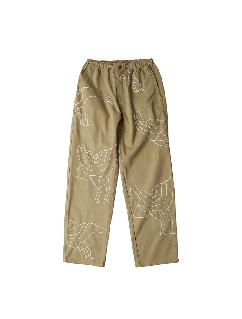 By Parra Stitched Up Duck Pants Tan