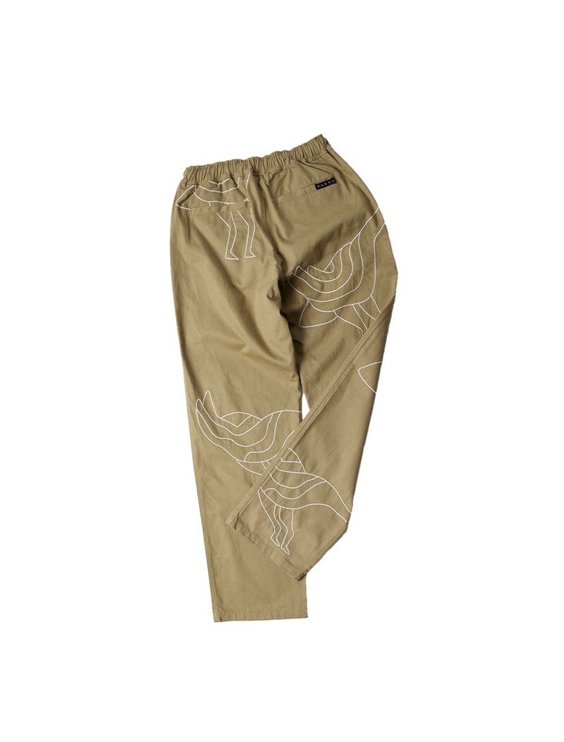 By Parra Stitched Up Duck Pants Tan