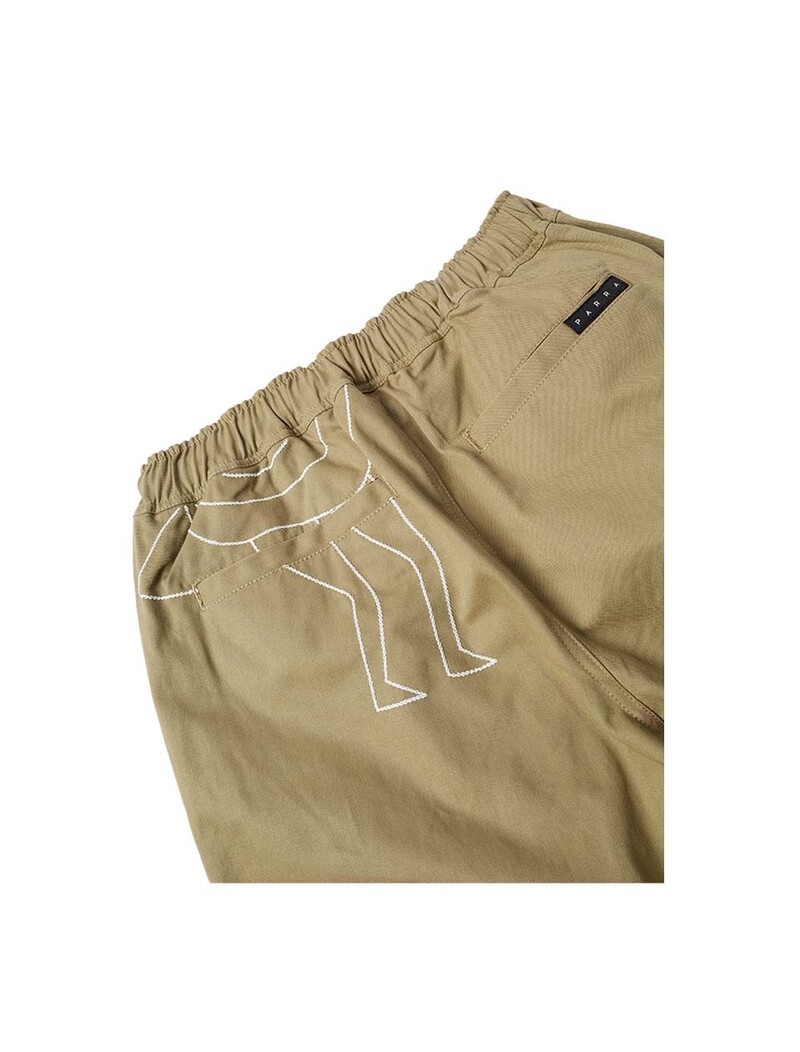 By Parra Stitched Up Duck Pants Tan