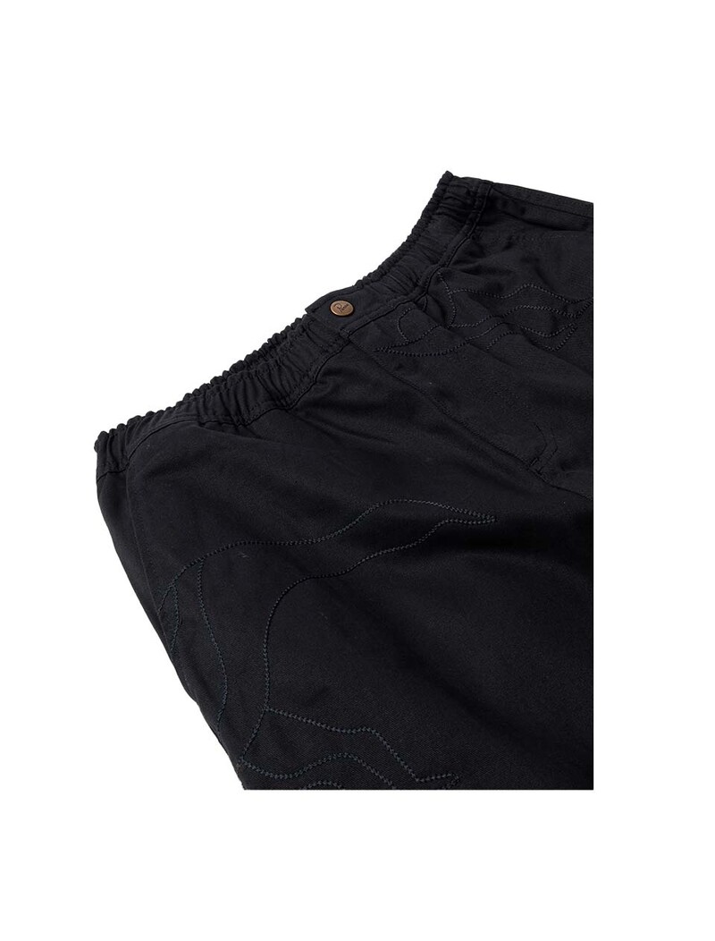 By Parra Stitched Up Duck Pants Black