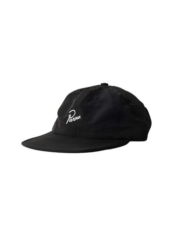 By Parra Signature 6 Panel Hat Black