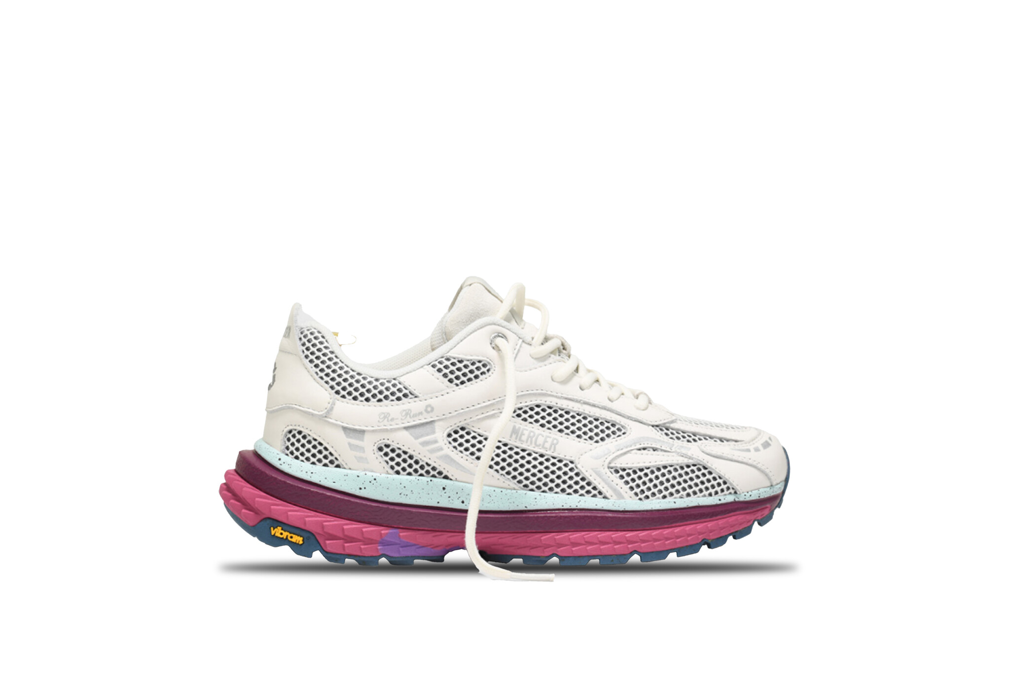 Mercer The Re-Run Vibram White