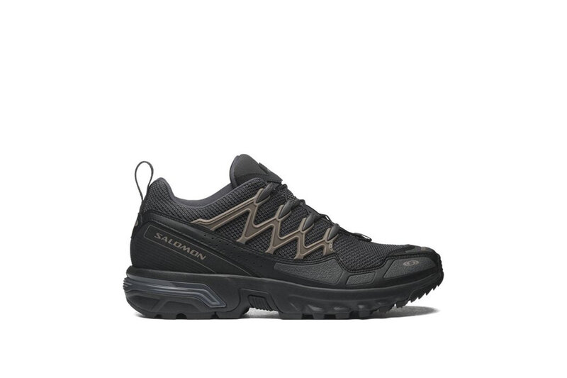 Salomon ACS+ Seasonal Asphalt Black Falcon