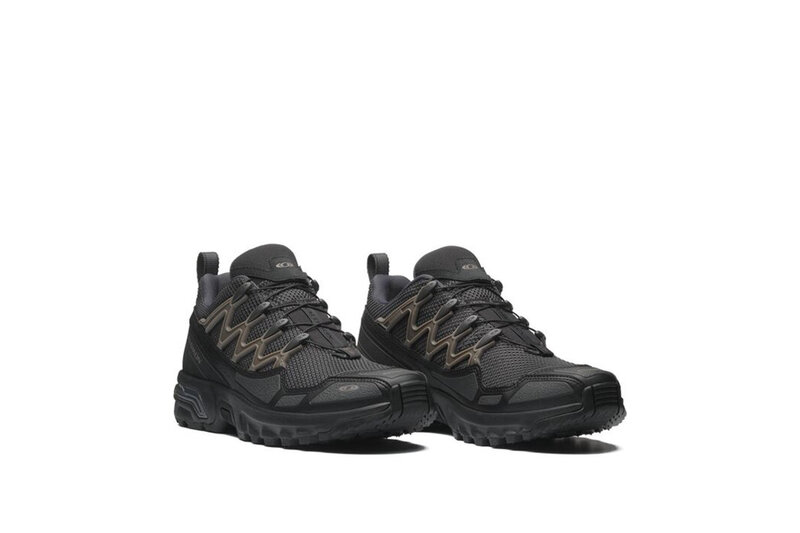 Salomon ACS+ Seasonal Asphalt Black Falcon