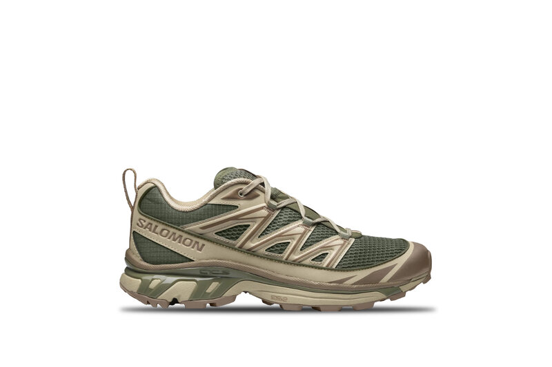 Salomon XT-6 Expanse Seasonal Deep Lichen Green Cement Portabella