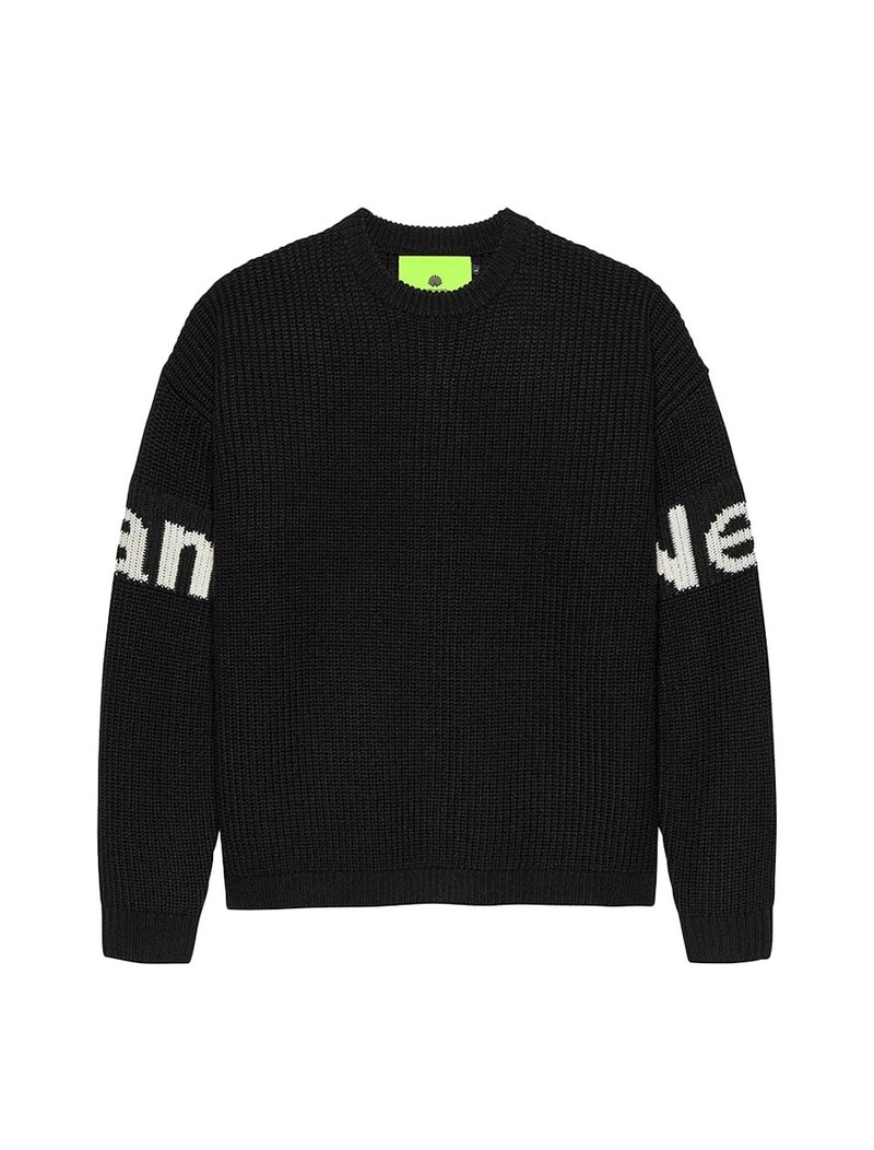 New Amsterdam Surf Association Name Crew Knit Black