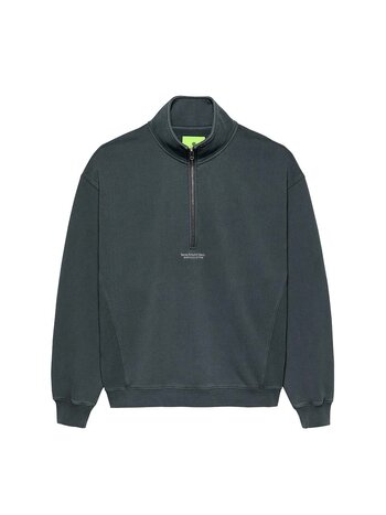 New Amsterdam Surf Association Sea Half Zip Iron Gate